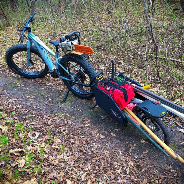 Burley Coho XC Cargo Trailer - Afbeelding 9
