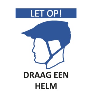 MTB draag een helm