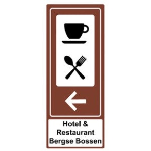 MTB Verwijsbord Recreatie