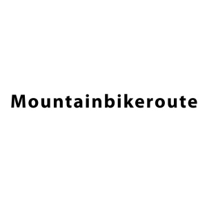 MTB onderbord Mountainbikeroute