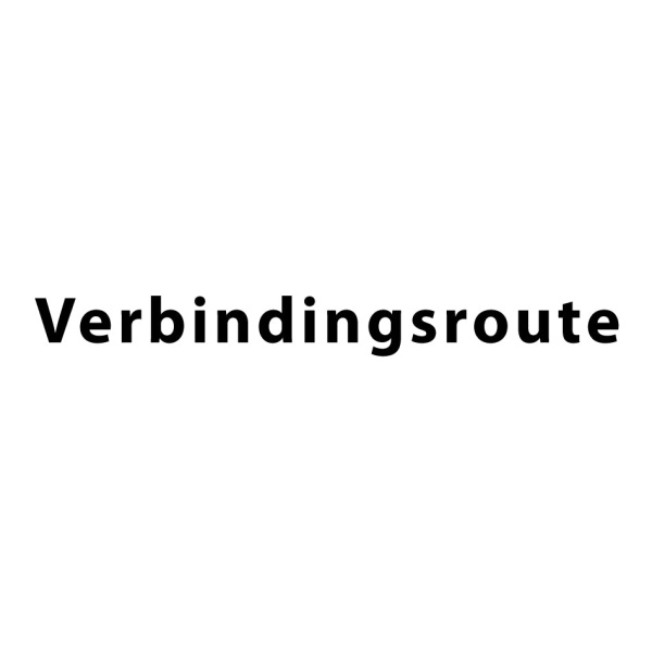MTB onderbord Verbindingsroute