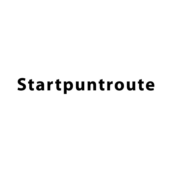 MTB onderbord Startpuntroute