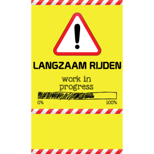 MTB Sticker Werk in Uitvoering