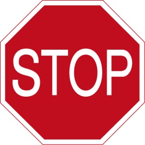 MTB stopbord