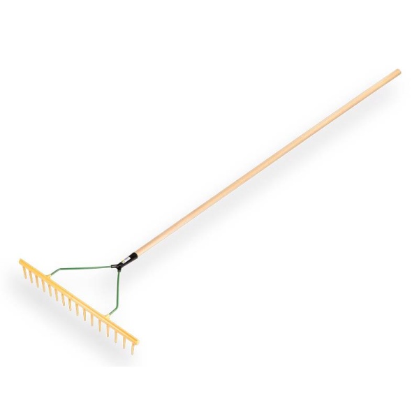 Jost hark 16 tanden recht model met 160 cm steel - Afbeelding 2