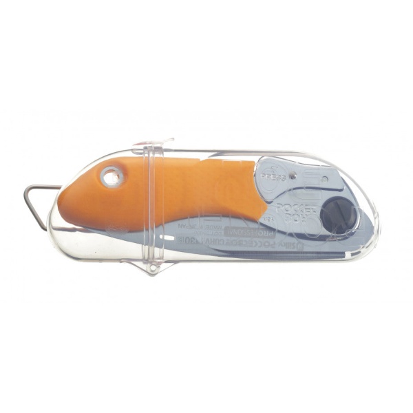 Vouwzaag Silky Pocketboy Curve 130-8 geel - Afbeelding 4